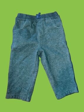 Kids Heather Gray Cozy Jogger Pants